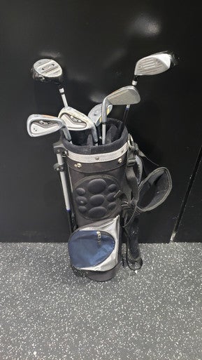 Used Acuity CADET PRO Jr Package Set RH Navy Blue 7 Piece 11849-S000032749