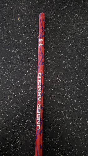 Used Under Armour SHAFT Mens Atk/Mid LAX Shaft Red 11849-S000032748
