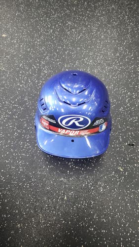 Used Rawlings BB HELMET Batting Helmet No Mask Royal Blue MD 11849-S000032762