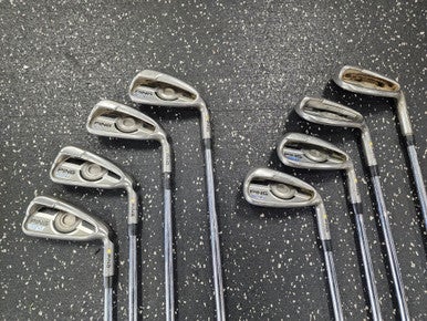 Used Ping G Mens Iron Set RH 4I-GW/AW 11849-S000032791