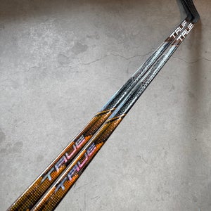 2 Pack 95 Flex Custom P28 Senior True Left Hand Hockey Stick Pro Stock NHL (New)