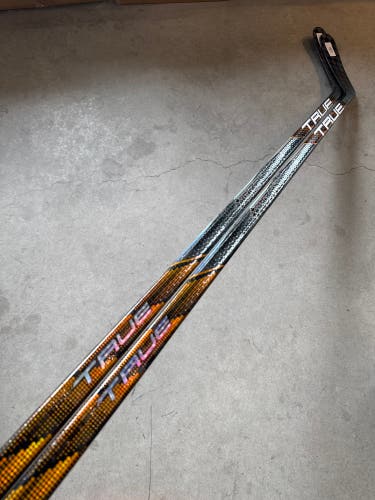 2 Pack 95 Flex Custom P92 Senior True Left Hand Hockey Stick Pro Stock NHL (New)