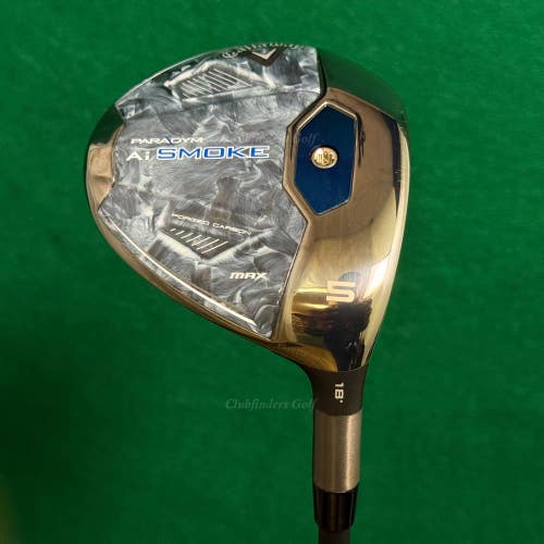 Callaway Paradym Ai Smoke Max 18 Fairway 5 Wood Tensei Blue 65g Stiff w/HC