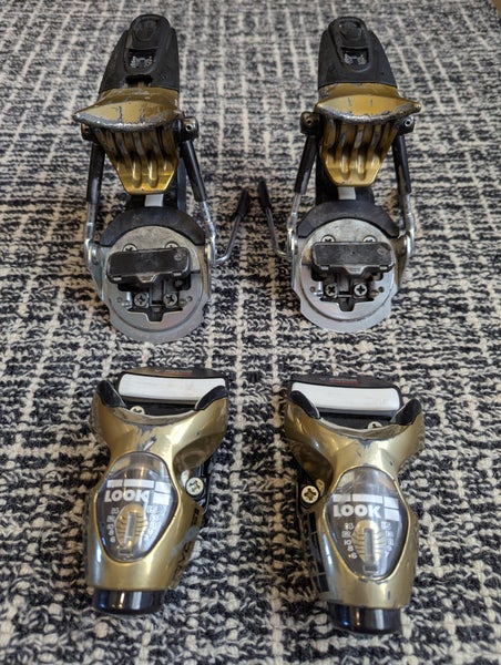 Look All Mountain PIVOT 15 Ski Bindings 95 mm Brake Width Max Din 15 (Used)