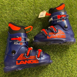 Mondo 20 & 20.5 Lange RSJ 50 JR Ski Boots (Used)