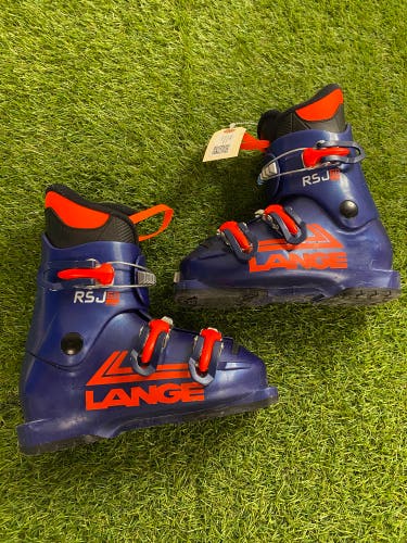 Mondo 20 & 20.5 Lange RSJ 50 JR Ski Boots (Used)
