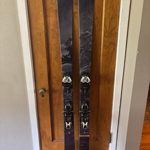 Atomic Bent Chetler 100 188cm with Adjustable Atomic Warden MNC Bindings