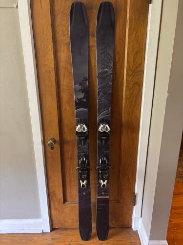 Atomic Bent Chetler 100 188cm with Adjustable Atomic Warden MNC Bindings