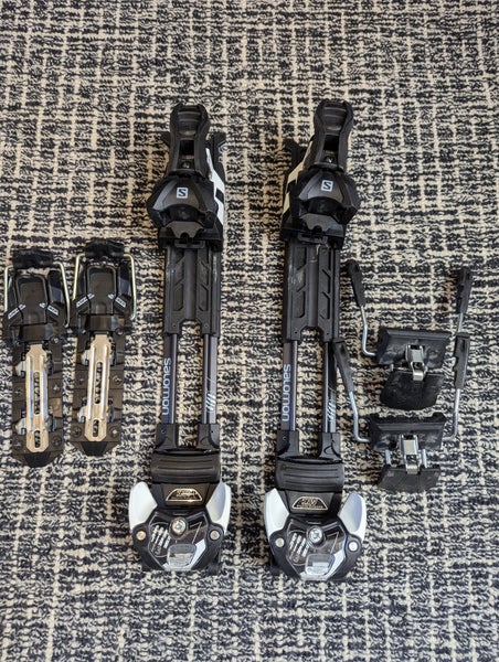 Alpine Touring Salomon Guardian Ski Bindings 95 mm Brake Width Max Din 13 (Used)