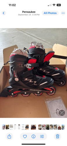Inline Skates Size 9 (New)