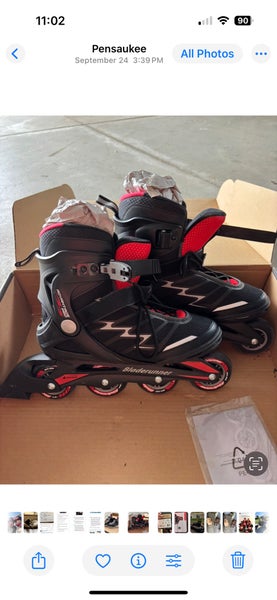 Inline Skates Size 9 (New)