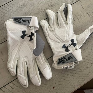Under Armour illusion Lacrosse Gloves Medium (Used)