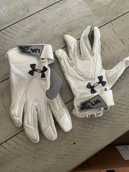 Under Armour illusion Lacrosse Gloves Medium (Used)