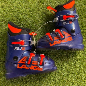 Mondo 18 & 18.5 Lange RSJ 50 JR Ski Boots (Used)