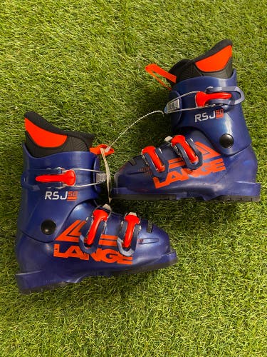 Mondo 18 & 18.5 Lange RSJ 50 JR Ski Boots (Used)