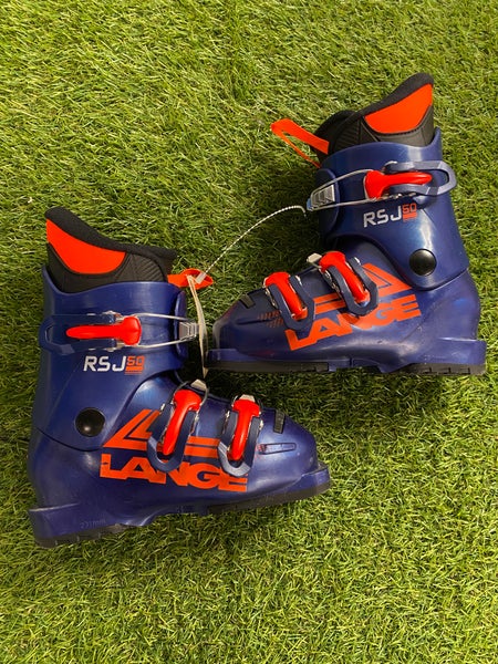 Mondo 18 & 18.5 Lange RSJ 50 JR Ski Boots (Used)
