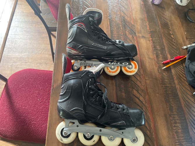 Bauer Vapor XR400 Inline Skates Regular Width Size 12 (Used)