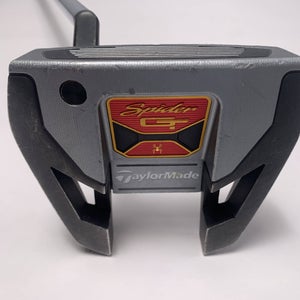 TaylorMade Spider GT Small Slant Silver Putter 35" SuperStroke Mens LH