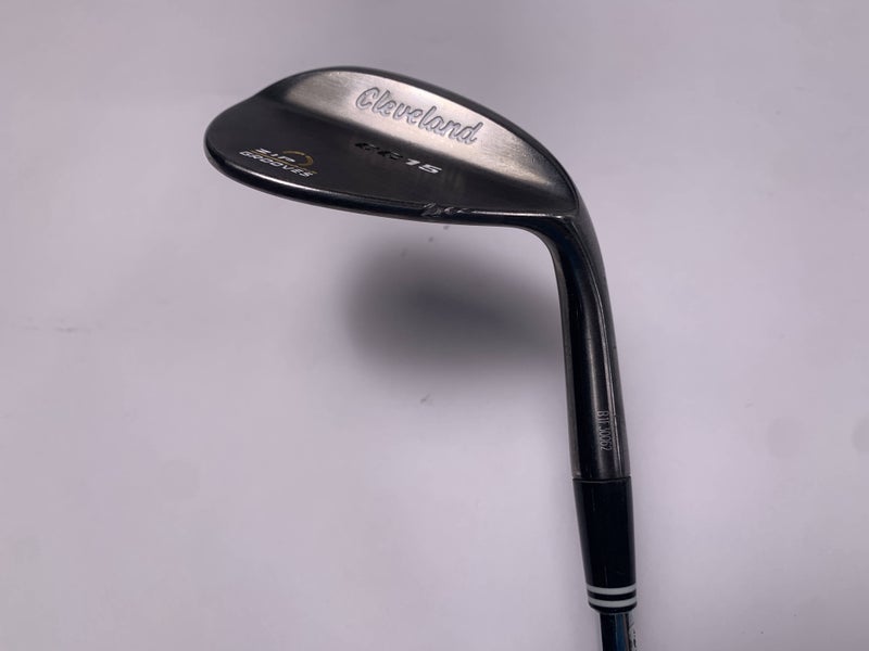 Cleveland CG15 Satin Chrome Sand Wedge SW 54* 14 Traction Wedge Steel Mens RH