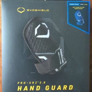 Royal Blue Senior EvoShield Hand guard (New) left hand hitter. Adult large