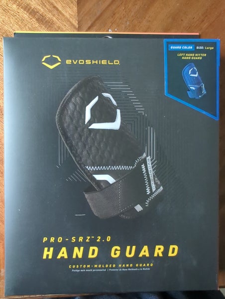 Royal Blue Senior EvoShield Hand guard (New) left hand hitter. Adult large