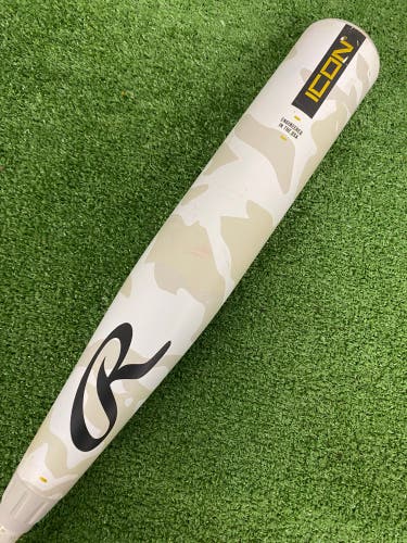 Rawlings Icon (2 3/4") USSSA Bat 2025 (-10)