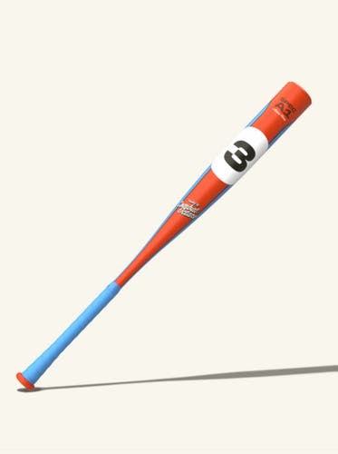 2025 Combat MFG Spec A1 Alloy BBCOR Certified Bat (-3) 29 oz 32" (New)