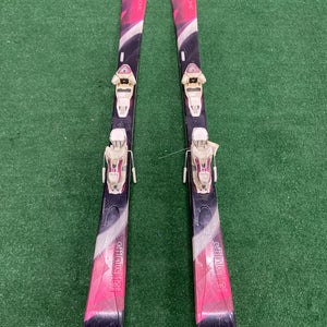 Atomic Affinity Pure 160 cm Skis With Atomic Lithium 10 Bindings (Used)