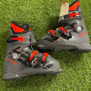 Mondo 20 & 20.5 Rossignol Hero J3 JR Ski Boots (Used)