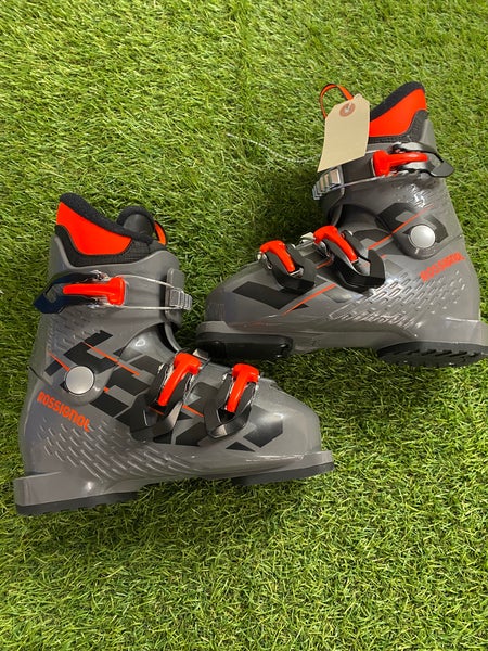 Mondo 20 & 20.5 Rossignol Hero J3 JR Ski Boots (Used)