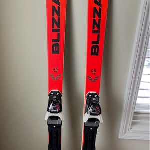 Blizzard  GS FIS 163 cm Racing Skis With Bindings (Used)