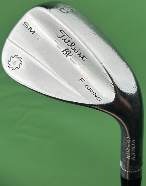 Titleist Vokey SM6 Tour Chrome Gap GW Wedge 50-12* Steel Wedge Flex RH