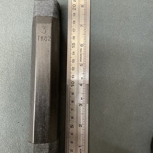 Head TK82S Black Pallet Tennis Racket Racquet Handle 288400-30 4 3/8" Grip 3