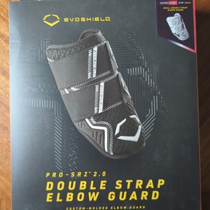 White Stars and stripes EvoShield Elbow Guard Elbow Protection (New) adult small