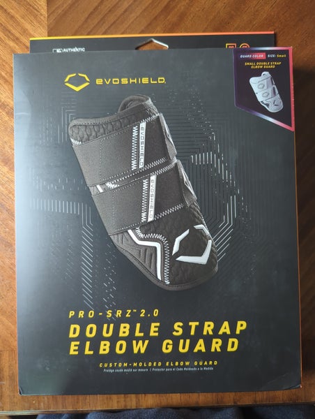 White Stars and stripes EvoShield Elbow Guard Elbow Protection (New) adult small