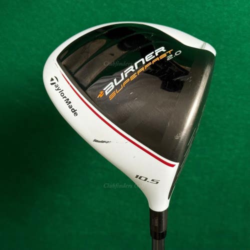 TaylorMade Burner Superfast 2.0 10.5 Driver Burner REAX 4.8-S Graphite Stiff