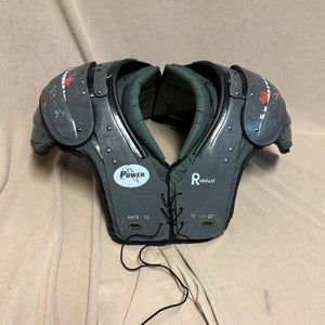 Extra Large Adult Riddell Power Shoulder Pads (Used)