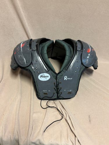 Extra Large Adult Riddell Power Shoulder Pads (Used)