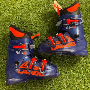 Mondo 18 & 18.5 Lange RSJ 50 JR Ski Boots (Used)