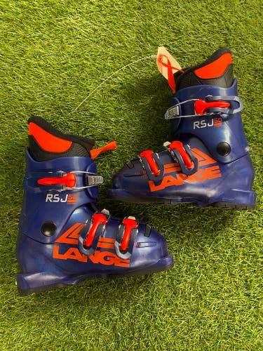 Mondo 18 & 18.5 Lange RSJ 50 JR Ski Boots (Used)