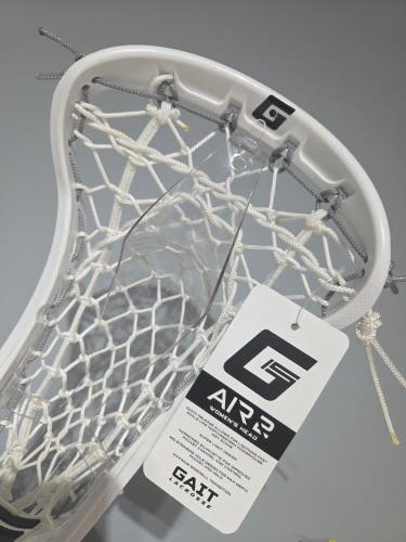 New GAIT AIR 2 Girls Lacrosse Head White Flex Pocket