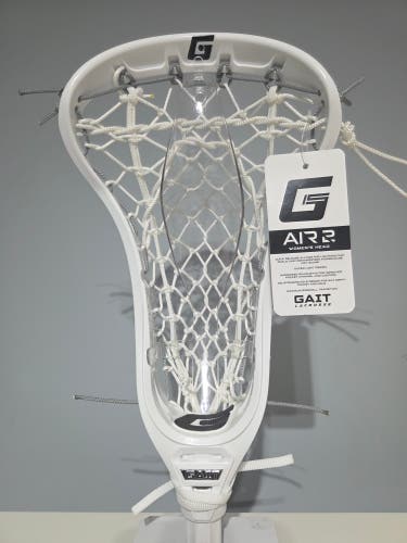 New GAIT AIR 2 Girls Lacrosse Head White Flex Pocket
