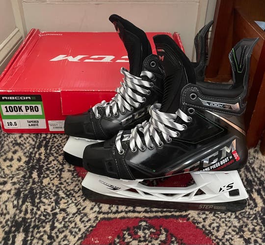 CCM RibCor 100k Pro Hockey Skates 10.5 (New)