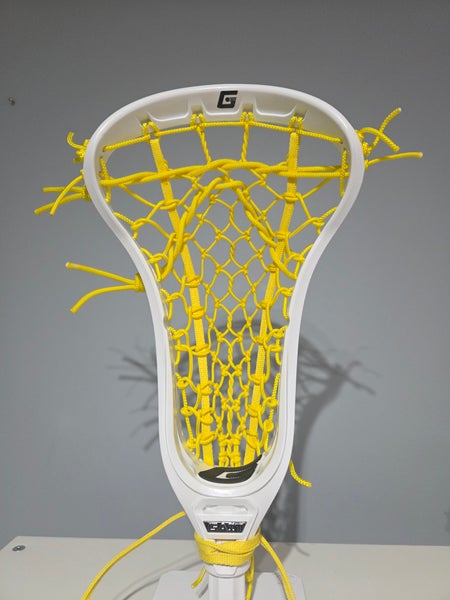 New GAIT AIR 2 Girls Lacrosse Head Yellow Flex Pocket