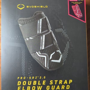 Red Senior EvoShield Elbow Guard Elbow Protection (New)