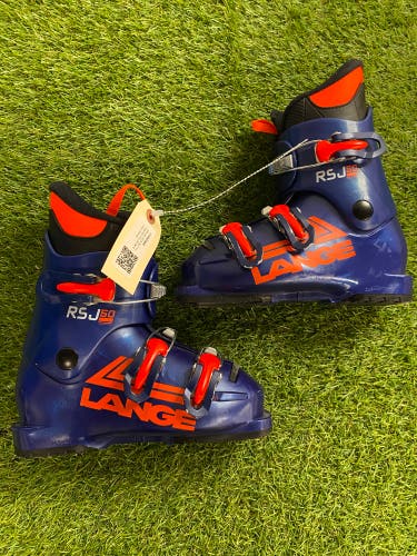 Mondo 20 & 20.5 Lange RSJ 50 JR Ski Boots (Used)