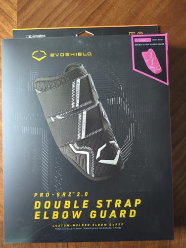 Pink EvoShield Elbow Guard Elbow Protection (New) adult small
