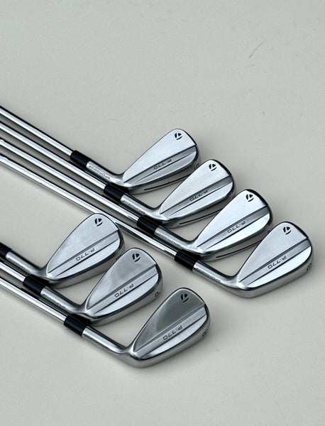 2025 Taylormade P770 5-AW w/Nippon NS-Pro 950GH Stiff Shafts