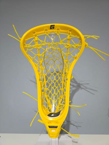 New GAIT AIR 2 Girls Lacrosse Head Yellow Flex Pocket