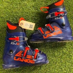 Mondo 20 & 20.5 Lange RSJ 50 JR Ski Boots (Used)